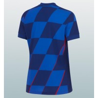 Camiseta Croacia Visitante Equipación para mujer Eurocopa 2024 manga corta